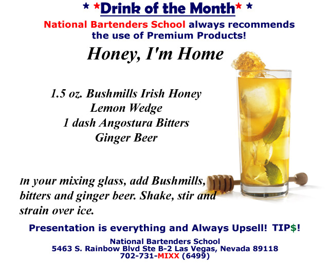 Drink of the month